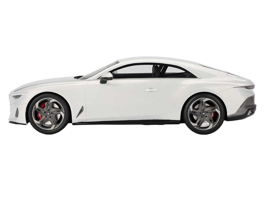 Bentley Batur Bonneville Pearl White Metallic 1/18 Model Car by Top Speed - image 3