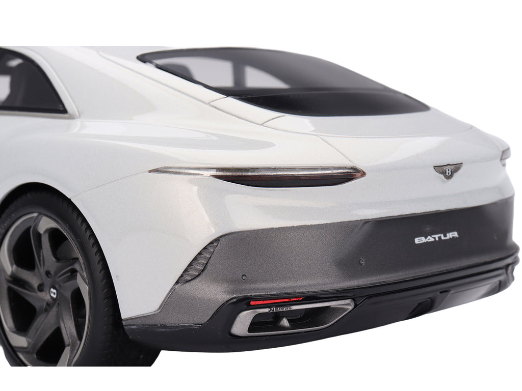 Bentley Batur Bonneville Pearl White Metallic 1/18 Model Car by Top Speed - image 4