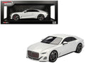 Bentley Batur Bonneville Pearl White Metallic 1/18 Model Car by Top Speed