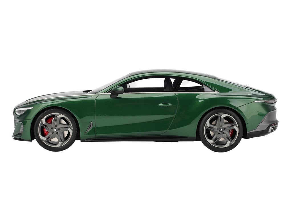 Bentley Batur Scarab Green Metallic 1/18 Model Car by Top Speed - image 3