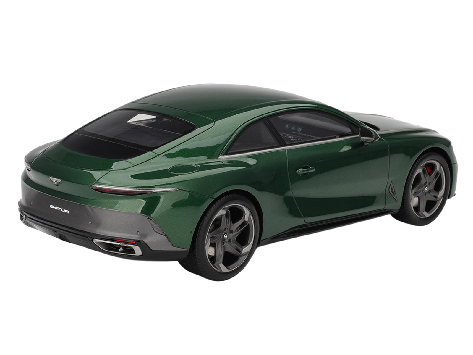 Bentley Batur Scarab Green Metallic 1/18 Model Car by Top Speed - image 5