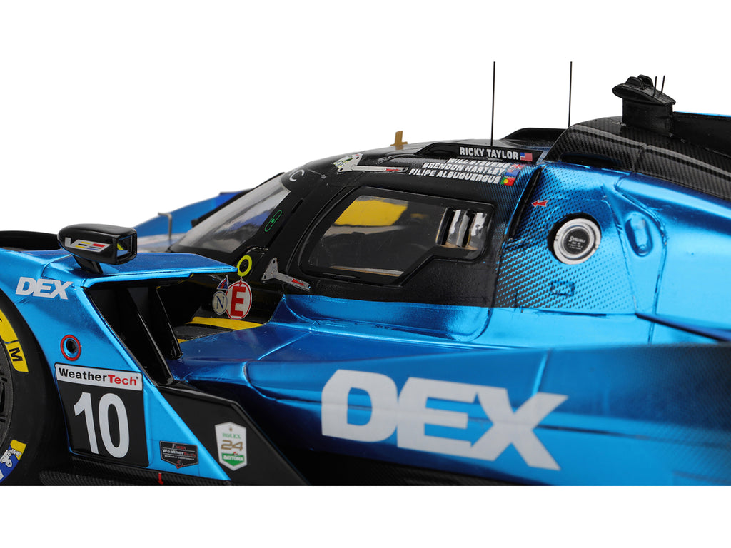 Cadillac V-Series.R #10 Filipe Albuquerque - Brendon Hartley - Will Stevens - Ricky Taylor "Cadillac Wayne Taylor Racing" IMSA "24 Hours of Daytona" (2025) 1/18 Model Car by Top Speed - image 2