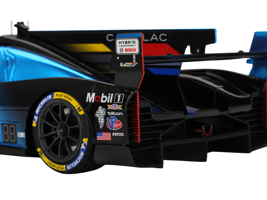Cadillac V-Series.R #10 Filipe Albuquerque - Brendon Hartley - Will Stevens - Ricky Taylor "Cadillac Wayne Taylor Racing" IMSA "24 Hours of Daytona" (2025) 1/18 Model Car by Top Speed - image 3