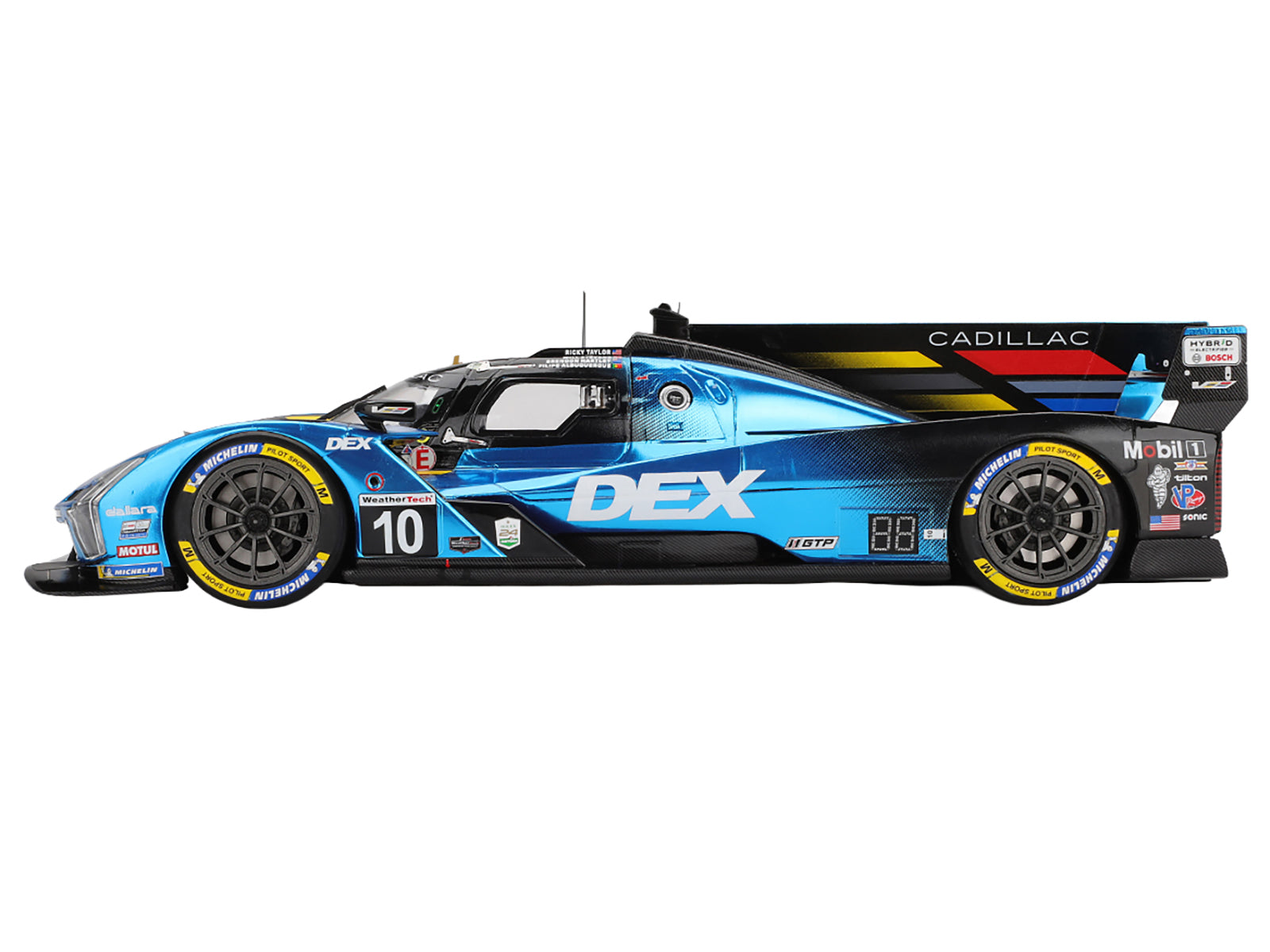 Cadillac V-Series.R #10 Filipe Albuquerque - Brendon Hartley - Will Stevens - Ricky Taylor "Cadillac Wayne Taylor Racing" IMSA "24 Hours of Daytona" (2025) 1/18 Model Car by Top Speed - image 4