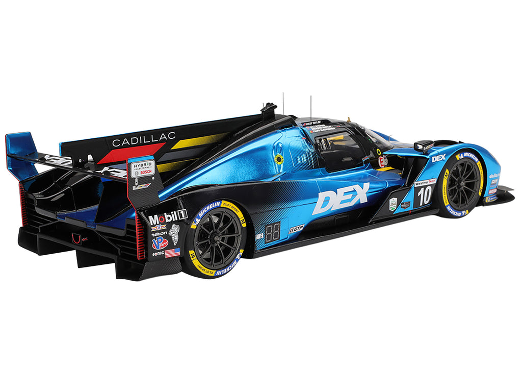 Cadillac V-Series.R #10 Filipe Albuquerque - Brendon Hartley - Will Stevens - Ricky Taylor "Cadillac Wayne Taylor Racing" IMSA "24 Hours of Daytona" (2025) 1/18 Model Car by Top Speed - image 5