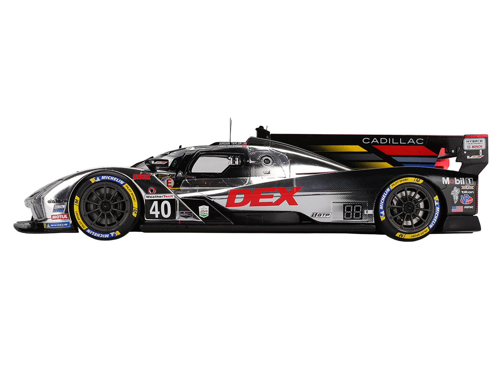 Cadillac V-Series.R #40 Louis Deletraz - Kamui Kobayashi - Jordan Taylor "Cadillac Wayne Taylor Racing" IMSA "24 Hours of Daytona" (2025) 1/18 Model Car by Top Speed - image 3