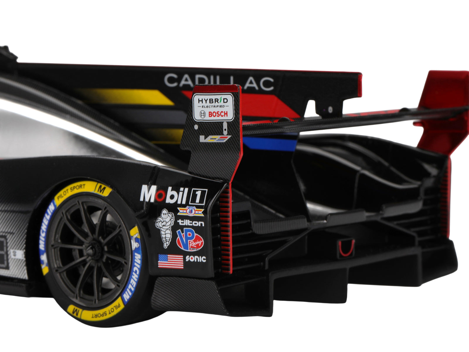 Cadillac V-Series.R #40 Louis Deletraz - Kamui Kobayashi - Jordan Taylor "Cadillac Wayne Taylor Racing" IMSA "24 Hours of Daytona" (2025) 1/18 Model Car by Top Speed - image 4