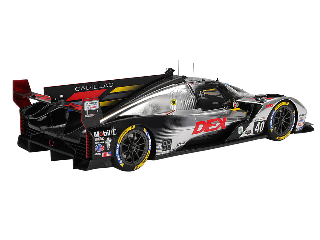 Cadillac V-Series.R #40 Louis Deletraz - Kamui Kobayashi - Jordan Taylor "Cadillac Wayne Taylor Racing" IMSA "24 Hours of Daytona" (2025) 1/18 Model Car by Top Speed - image 5