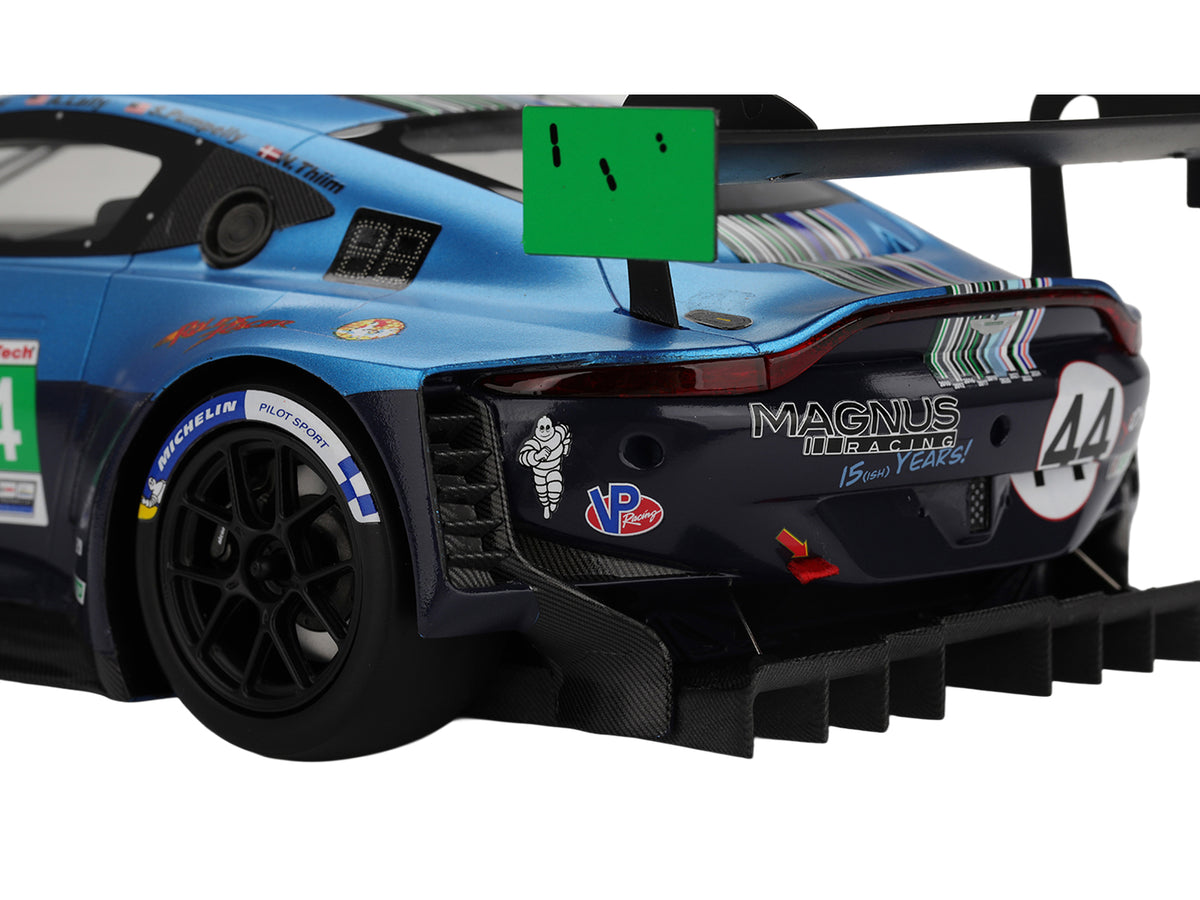 Aston Martin Vantage GT3 EVO #44 Andy Lally - John Potter - Spencer Pumpelly - Nicki Thiim "Magnus Racing" IMSA "24 Hours of Daytona" (2025) 1/18 Model Car by Top Speed - image 4