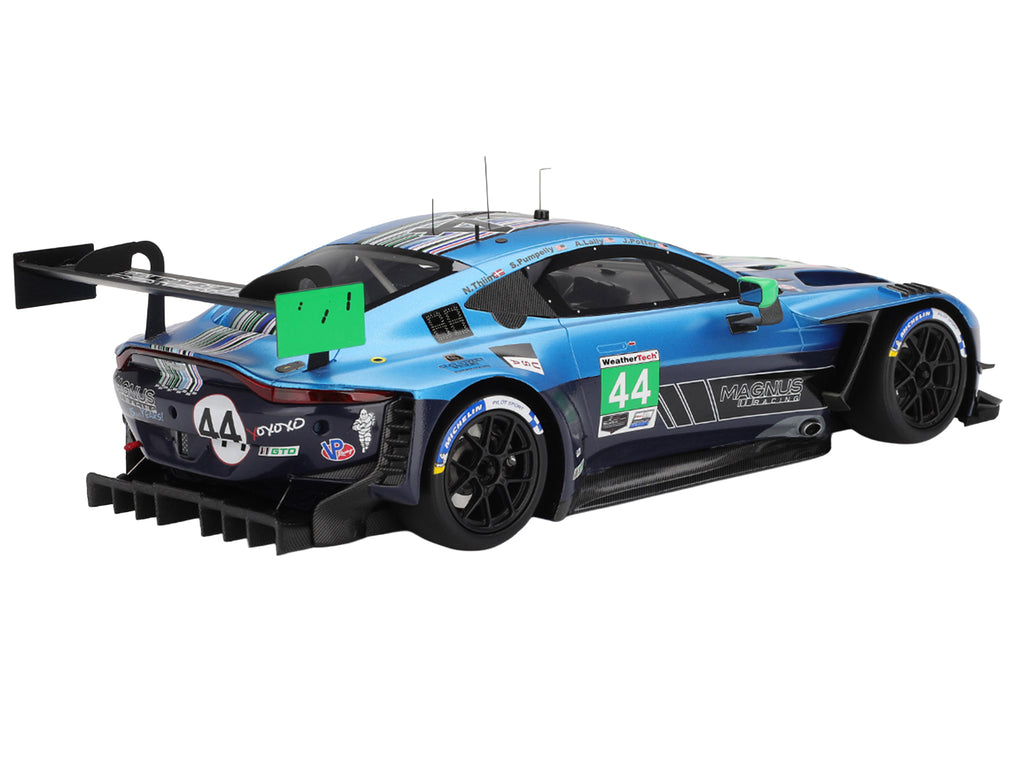 Aston Martin Vantage GT3 EVO #44 Andy Lally - John Potter - Spencer Pumpelly - Nicki Thiim "Magnus Racing" IMSA "24 Hours of Daytona" (2025) 1/18 Model Car by Top Speed - image 5