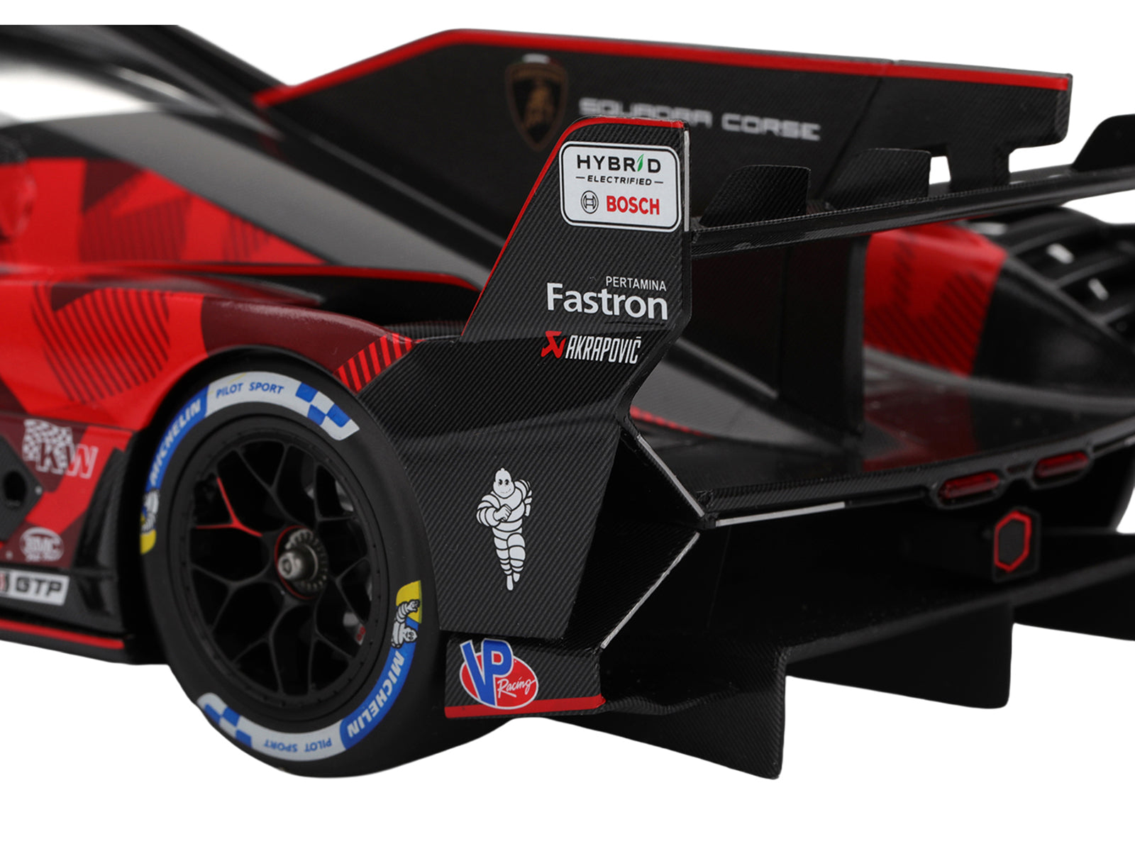 Lamborghini SC63 #63 Mirko Bortolotti - Romain Grosjean - Daniil Kvyat - Edoardo Mortara "Automobili Lamborghini Squadra Corse" IMSA "24 Hours of Daytona" (2025) 1/18 Model Car by Top Speed - image 4