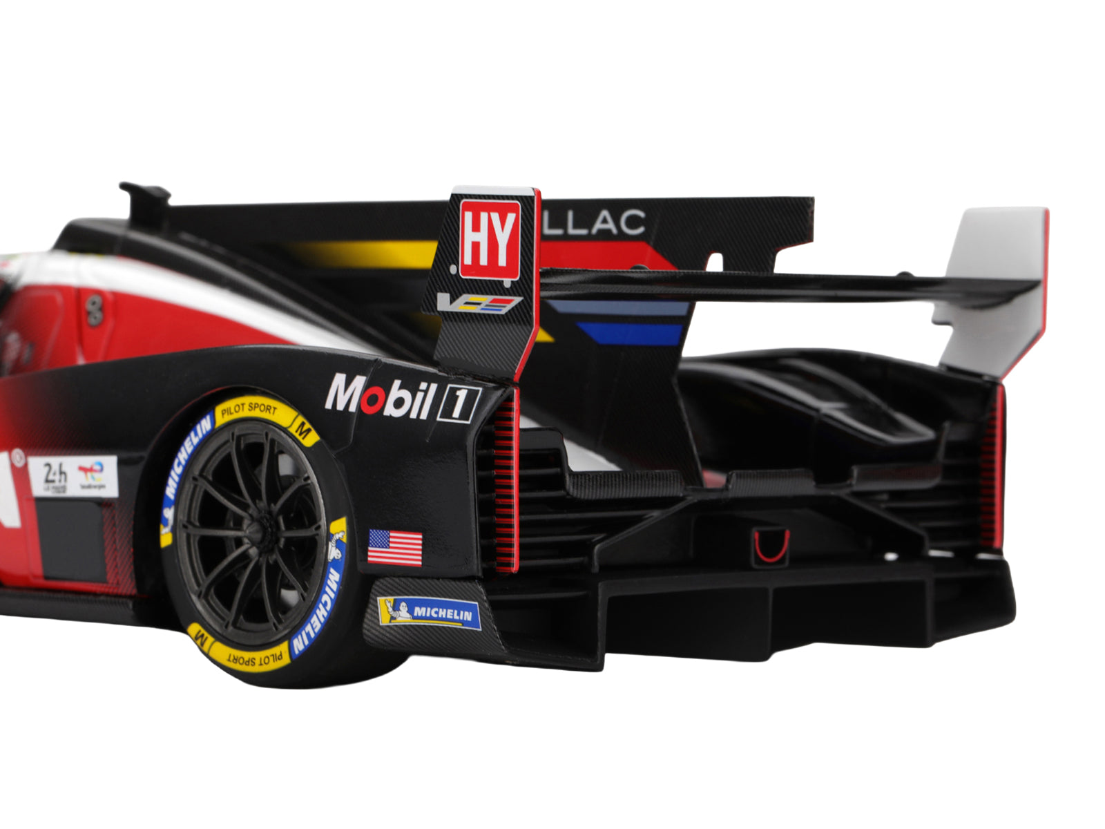 Cadillac V-Series.R #311 Jack Aitken - Felipe Drugovich - Frederik Vesti "Cadillac Whelen" FIA WEC "24 Hours of Le Mans" (2025) 1/18 Model Car by Top Speed - image 4