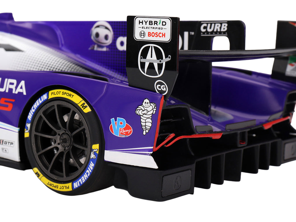 Acura ARX-06 GTP #60 Tom Blomqvist - Colin Braun - Scott Dixon "Acura Meyer Shank Racing with Curb-Agajanian" IMSA "12 Hours of Sebring" (2025) 1/18 Model Car by Top Speed - image 4