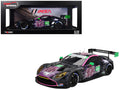 Aston Martin Vantage GT3 EVO #44 John Potter - Spencer Pumpelly - Marco Sorensen "Magnus Racing" IMSA "Six Hours of The Glen (Watkins Glen)" (2025) 1/18 Model Car by Top Speed