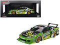 Nissan LB-Super Silhouette S15 SILVIA RHD (Right Hand Drive) #555 V2 Yukio Fausto "Formula Drift Japan" (2024) 1/18 Model Car by Top Speed
