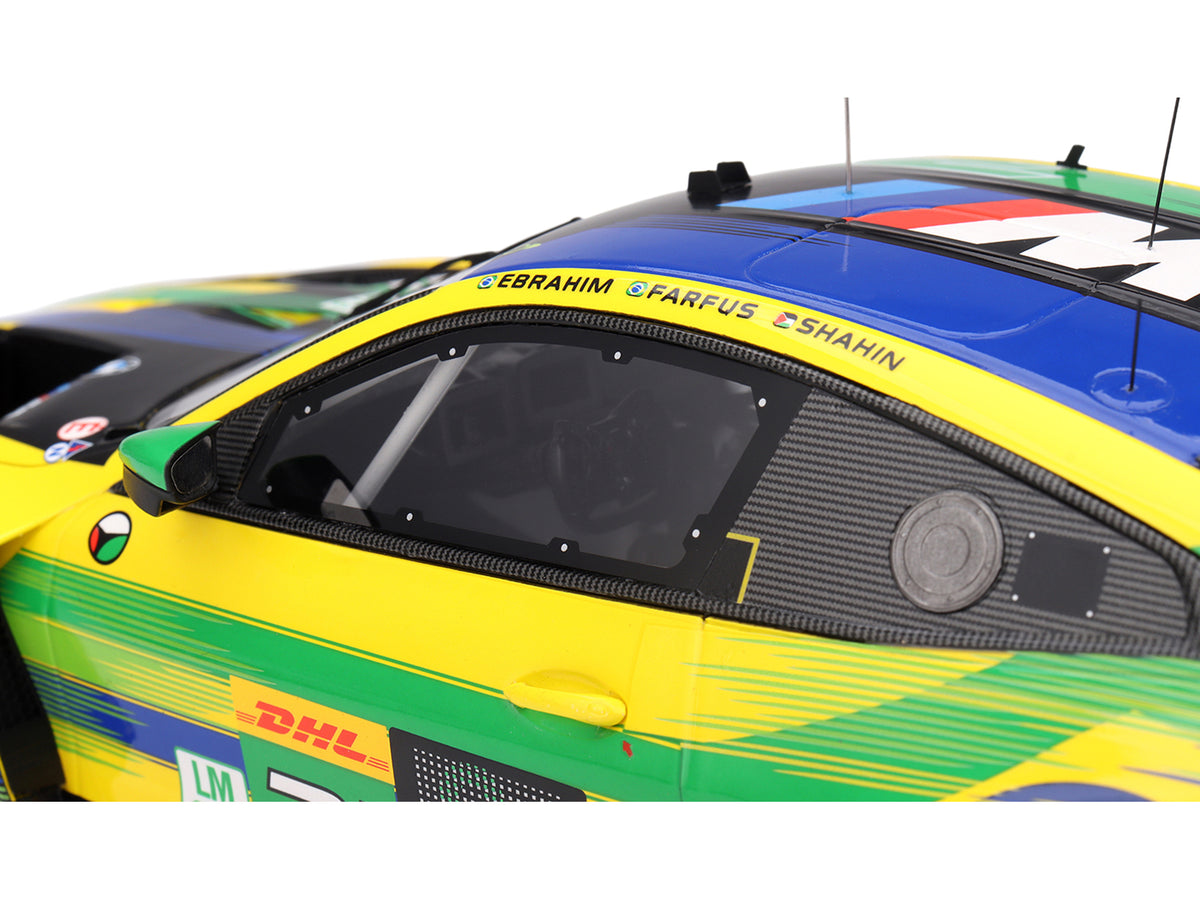 BMW M4 GT3 EVO #31 Pedro Ebrahim - Augusto Farfus - Yasser Shahin "The Bend Team WRT" WEC "6 Hours of Sao Paulo" (2025) 1/18 Model Car by Top Speed - image 2