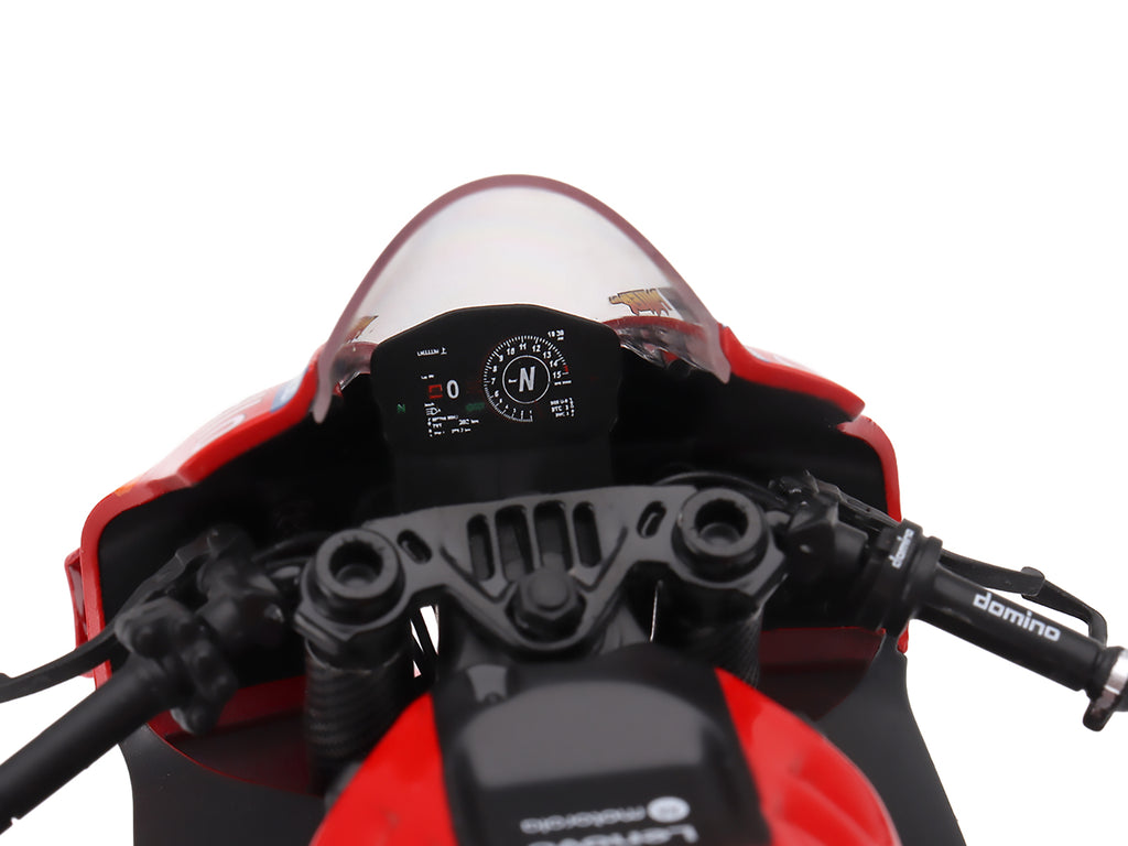 Ducati Desmosedici #43 Jack Miller "Presentation" "MotoGP World Championship" (2022) 1/12 Motorcycle Model by True Scale Miniatures - image 2