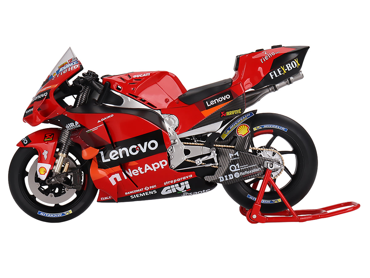 Ducati Desmosedici #43 Jack Miller "Presentation" "MotoGP World Championship" (2022) 1/12 Motorcycle Model by True Scale Miniatures - image 4