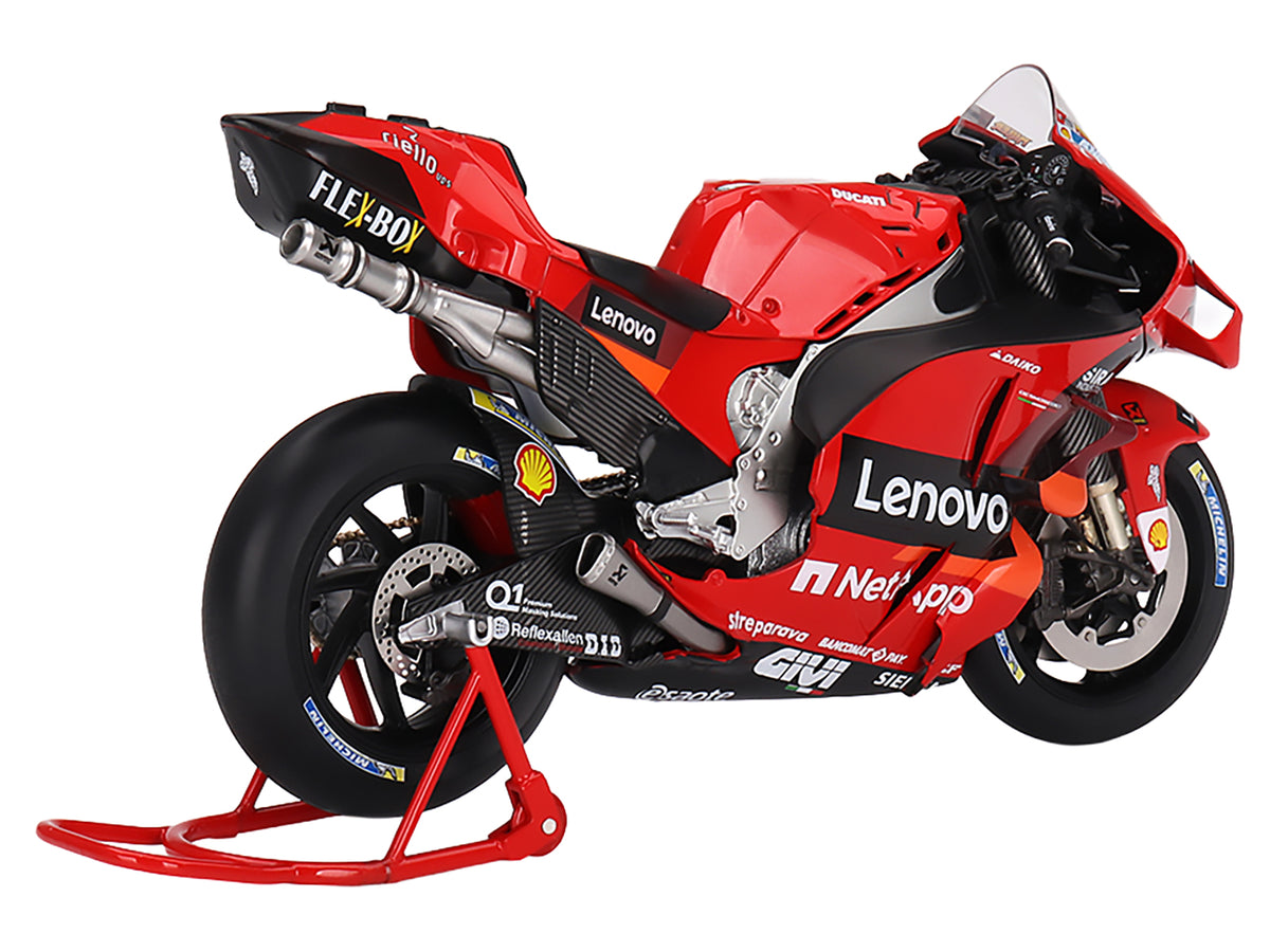 Ducati Desmosedici #43 Jack Miller "Presentation" "MotoGP World Championship" (2022) 1/12 Motorcycle Model by True Scale Miniatures - image 5