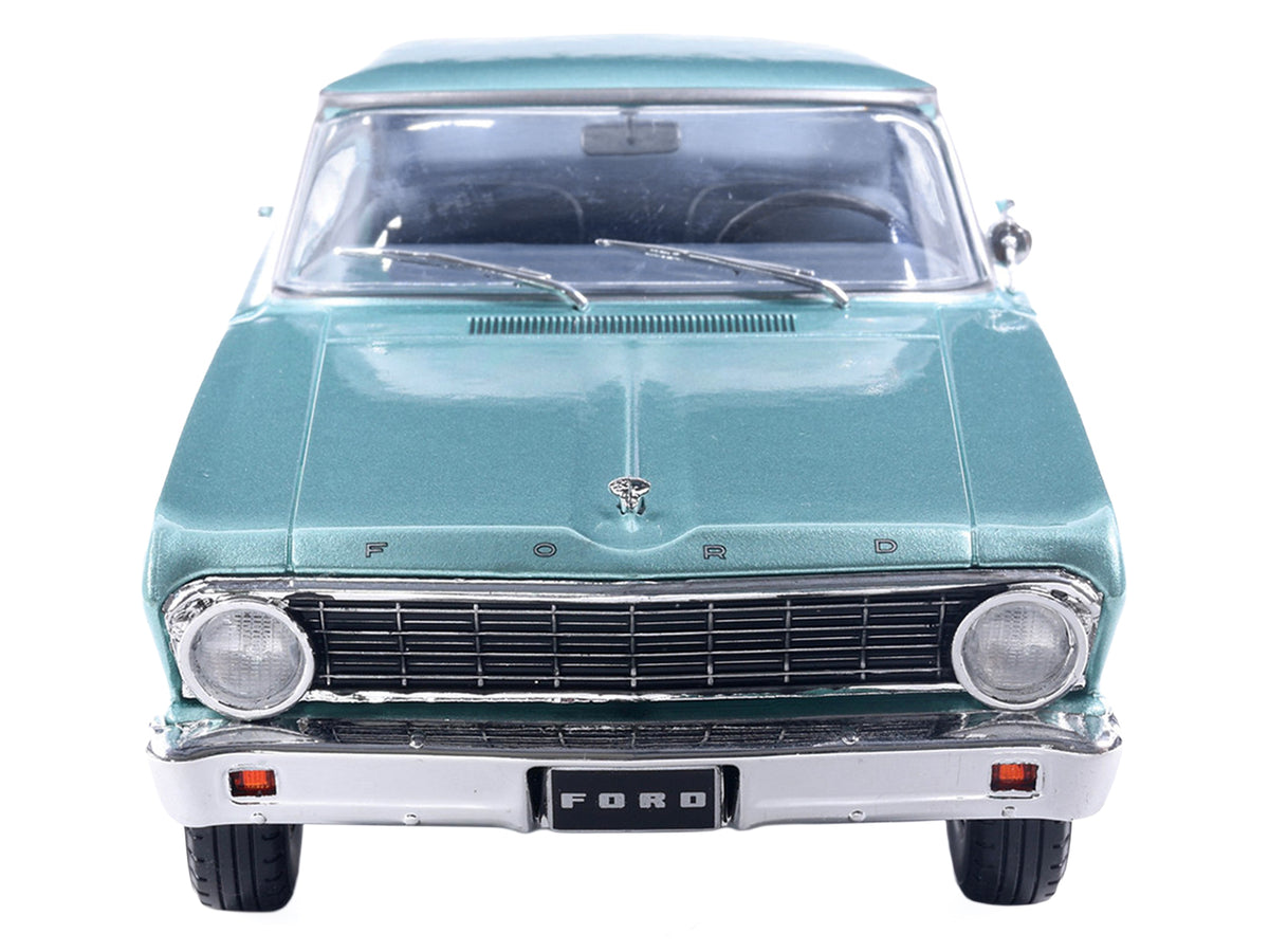 1964 Ford Falcon Dynasty Green Metallic 1/24 Diecast Model by IXO Models - image 5