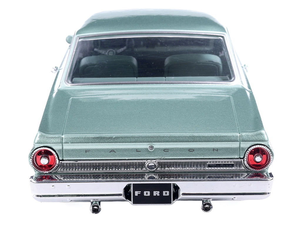 1964 Ford Falcon Dynasty Green Metallic 1/24 Diecast Model by IXO Models - image 4