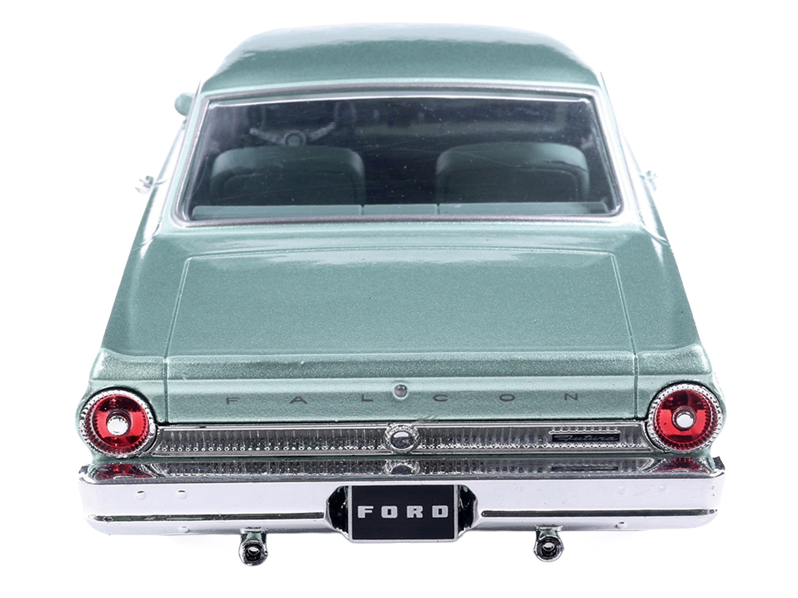 1964 Ford Falcon Dynasty Green Metallic 1/24 Diecast Model by IXO Models - image 4