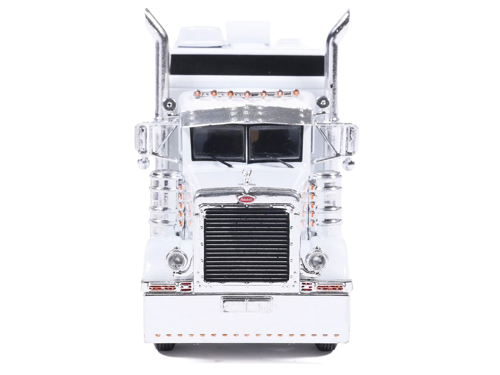 2002 Peterbilt 379 Truck Tractor White 1/64 Diecast Model Car by IXO Models - image 4