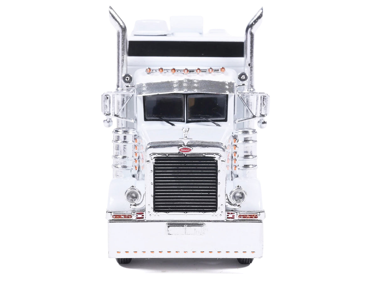 2002 Peterbilt 379 Truck Tractor White 1/64 Diecast Model Car by IXO Models - image 4
