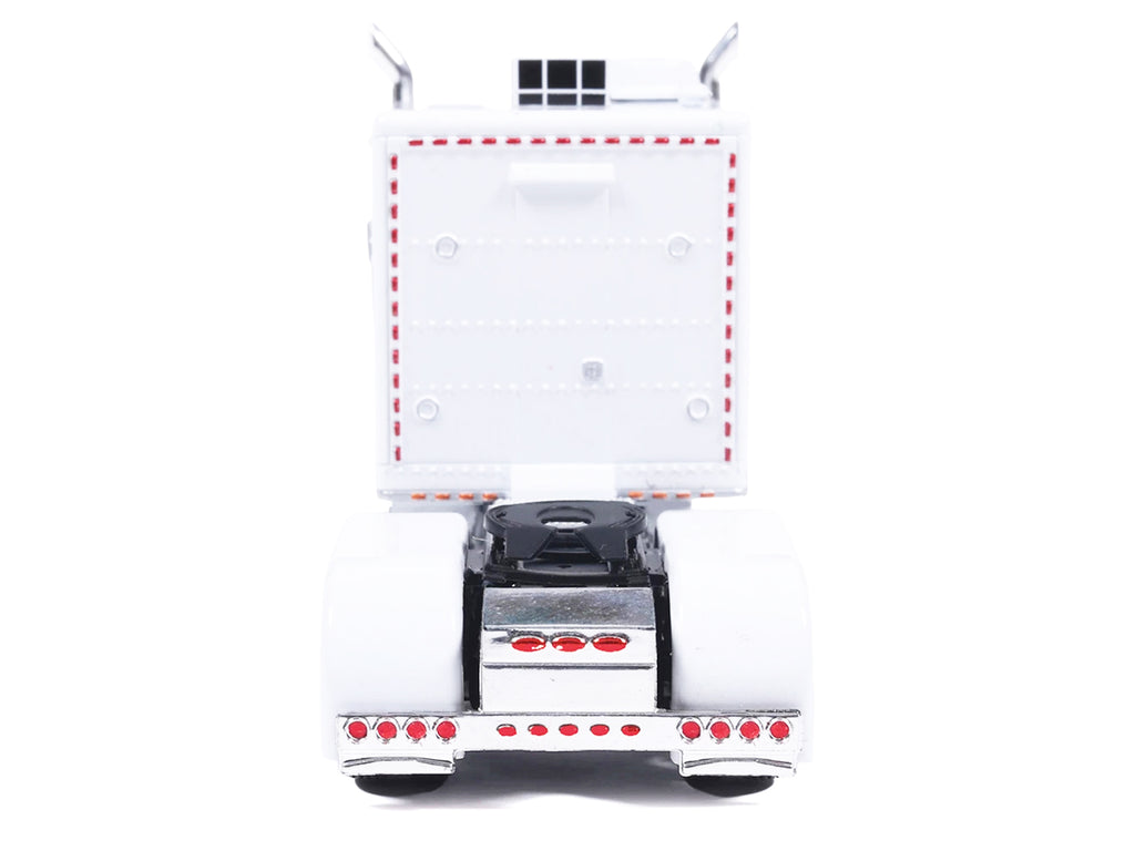 2002 Peterbilt 379 Truck Tractor White 1/64 Diecast Model Car by IXO Models - image 5