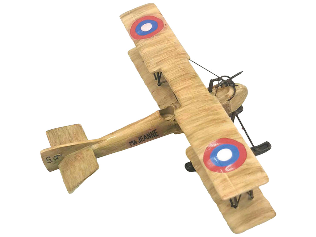 SPAD SA 4 Aircraft with Ski Gear "French Air Force" 1/72 Model Airplane by Wings of the Great War - image 2