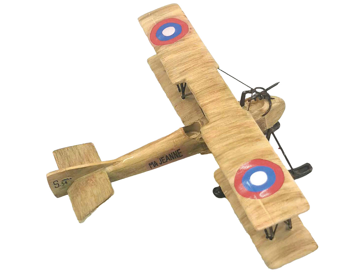 SPAD SA 4 Aircraft with Ski Gear "French Air Force" 1/72 Model Airplane by Wings of the Great War - image 2