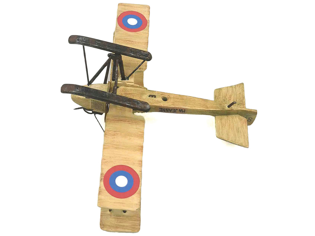 SPAD SA 4 Aircraft with Ski Gear "French Air Force" 1/72 Model Airplane by Wings of the Great War - image 4