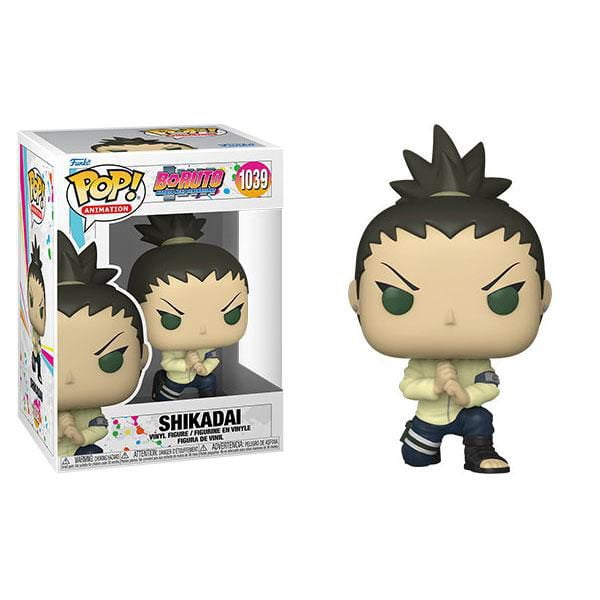 Funko POP Animation: Boruto- Shikadai Vinyl Figure