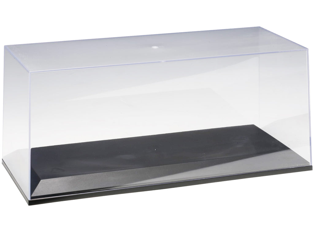 Collectible Display Show Case for 1/18-1/24 Scale Model Cars with Black Plastic Base by Autoart - image 2