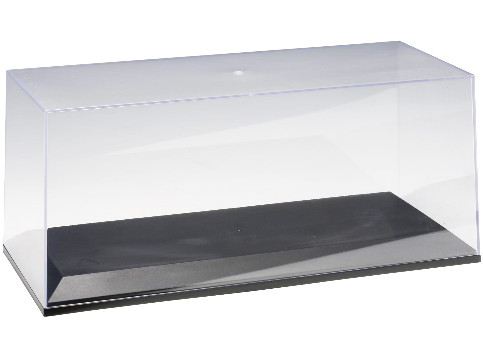 Collectible Display Show Case for 1/18-1/24 Scale Model Cars with Black Plastic Base by Autoart - image 2