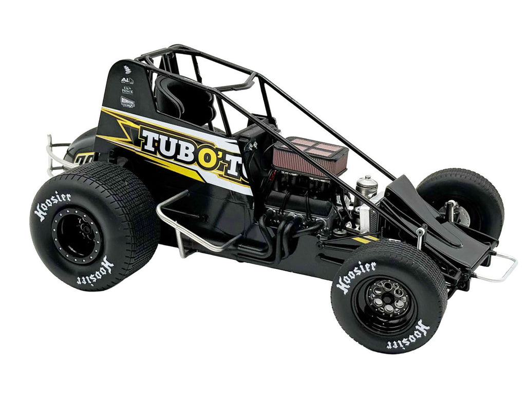 2026 Conner Morrell #28M Tub O' Towels winged sprint car, ACME 1:18 — photo 3
