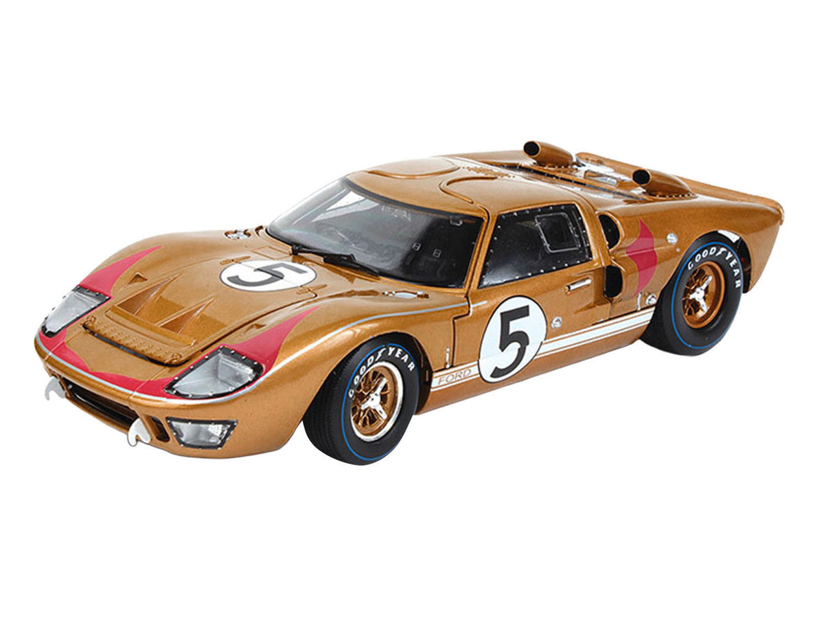Ford GT40 MKII #5 Holman & Moody, 1966 Le Mans, ACME 1:18 — photo 2