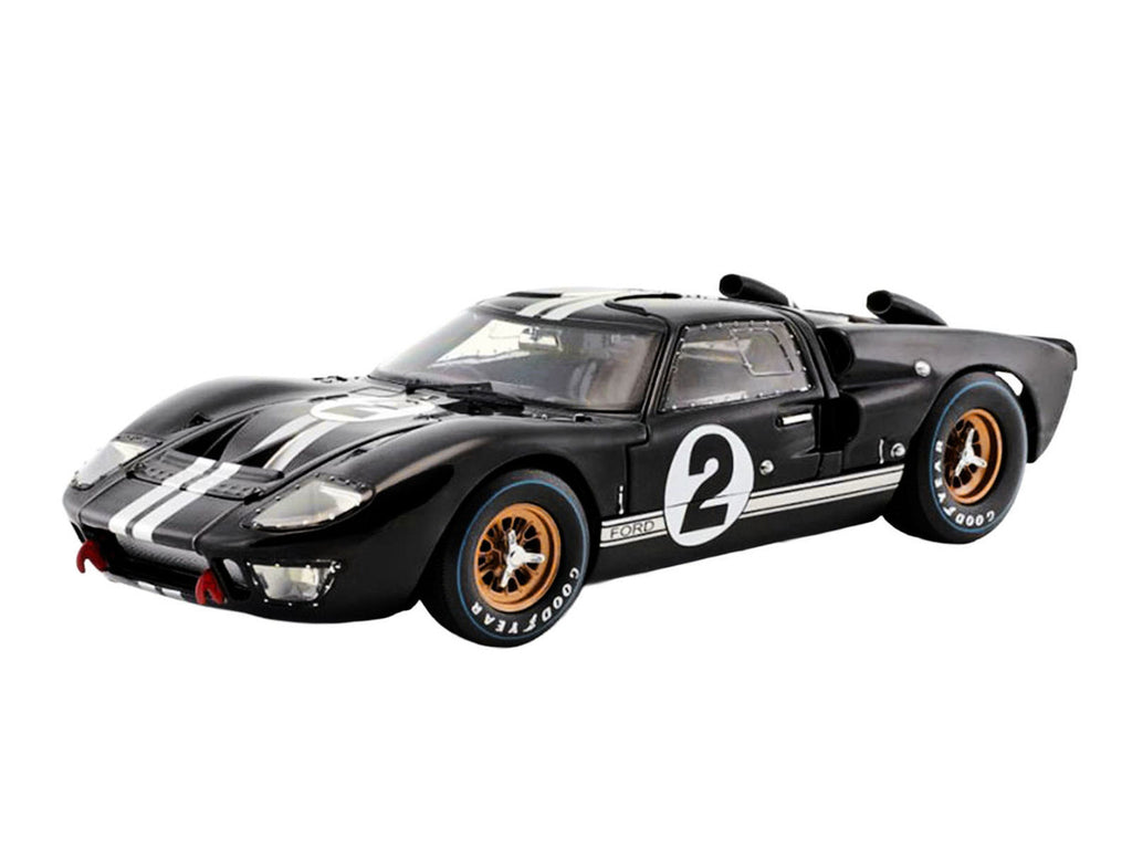 Ford GT40 MKII #2 Bruce McLaren and Chris Amon, 1966 Le Mans winner – ACME 1:18, photo 2