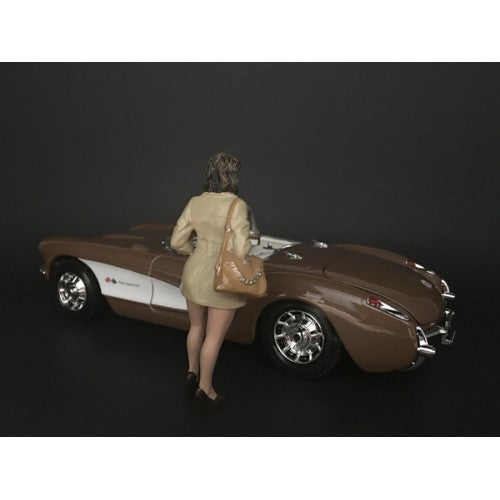 "Ladies Night" Betty Figurine for 1/18 Scale Models by American Diorama - image 3