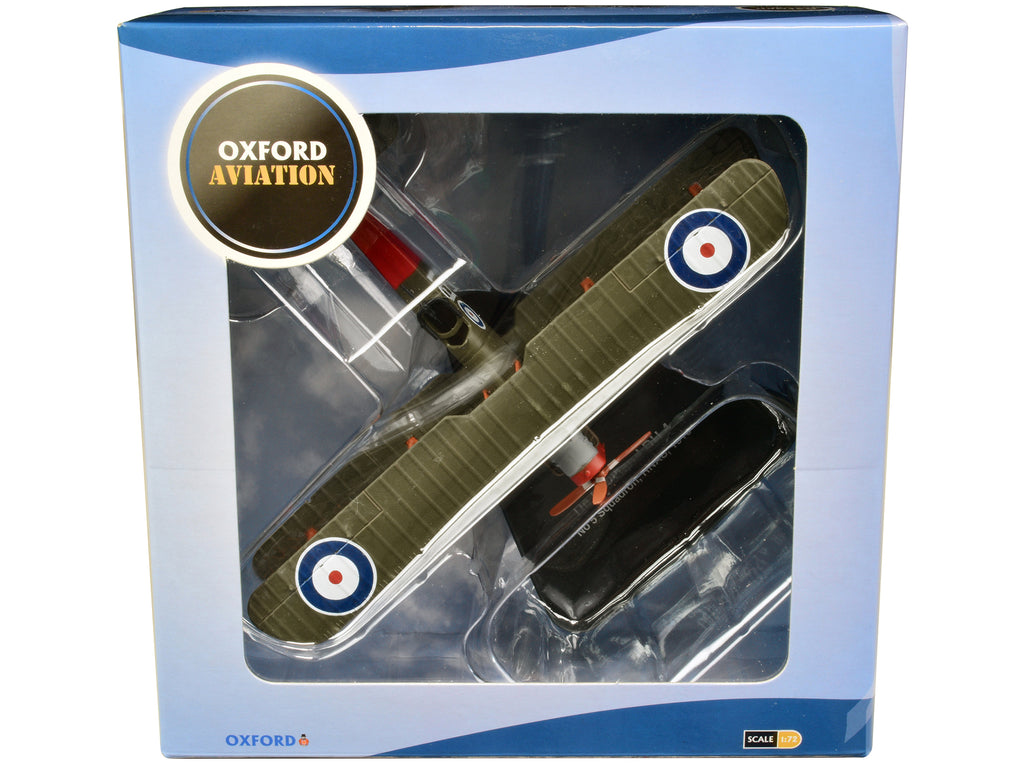 De Havilland DH4 Bomber Plane "5 Squadron Royal Naval Air Service" (1918) "Oxford Aviation" Series 1/72 Diecast Model Airplane by Oxford Diecast - image 3