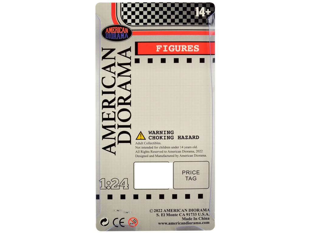"Gentlemen's Club" Figure 4 for 1/24 Scale Models by American Diorama - image 3