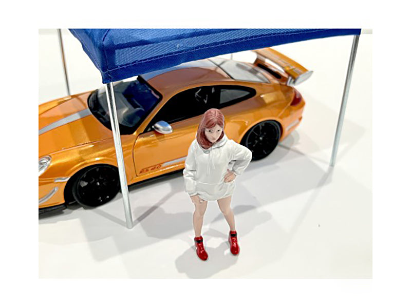 "Hip Hop Girls" Figure 2 for 1/18 Scale Models by American Diorama - image 2