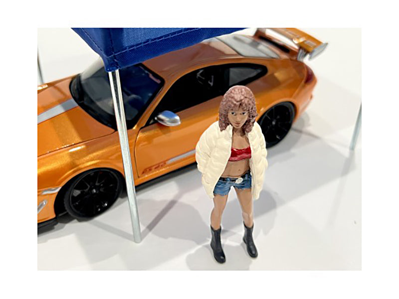 "Hip Hop Girls" Figure 3 for 1/18 Scale Models by American Diorama - image 2