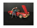 Zombie Mechanic Figurine III for 1/18 Scale Models by American Diorama