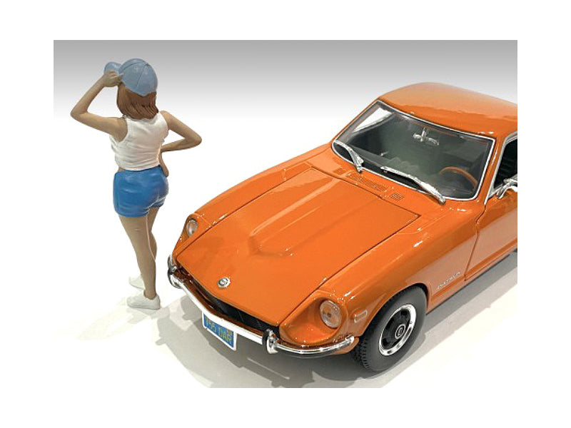 "Car Meet 2" Figurine III for 1/18 Scale Models by American Diorama - image 3