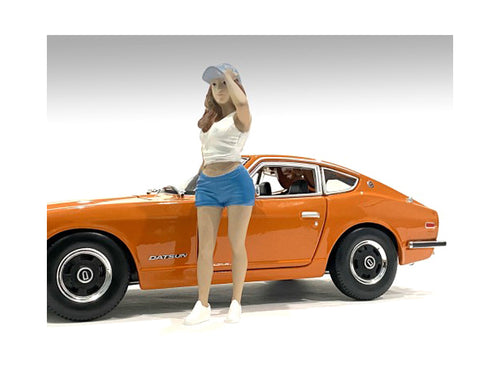 "Car Meet 2" Figurine III for 1/18 Scale Models by American Diorama - image 2