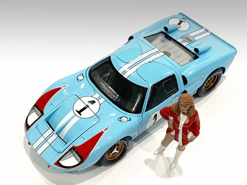 "Race Day 2" Figurine VI for 1/18 Scale Models by American Diorama - image 2