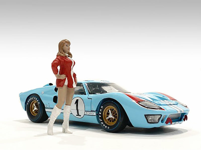 "Race Day 2" Figurine VI for 1/18 Scale Models by American Diorama - image 3