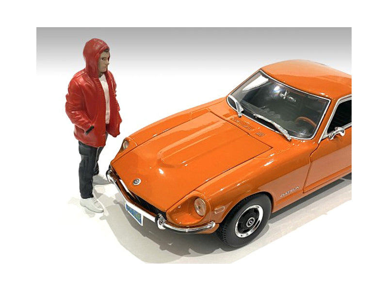 "Car Meet 2" Figurine IV for 1/24 Scale Models by American Diorama - image 3
