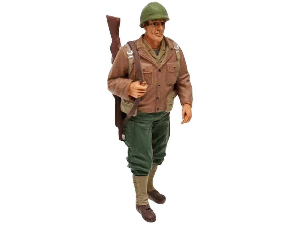US Army WWII Figure I For 1:18 Scale Models by American Diorama - image 2